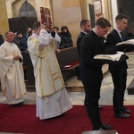 Obłóczyny oraz włączenie do grona kandydatów do diakonatu i prezbiteratu