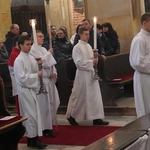 Obłóczyny oraz włączenie do grona kandydatów do diakonatu i prezbiteratu