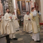 Obłóczyny oraz włączenie do grona kandydatów do diakonatu i prezbiteratu