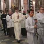 Obłóczyny oraz włączenie do grona kandydatów do diakonatu i prezbiteratu