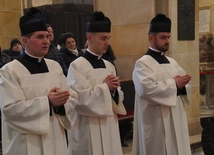 Obłóczyny i kandydatura. Powołanie to nie jedna chwila, to droga