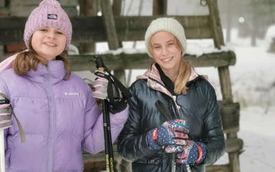 Narciarska radość górali