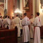 Przyjęcie stroju kapłańskiego