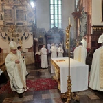 Przyjęcie stroju kapłańskiego