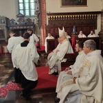 Przyjęcie stroju kapłańskiego