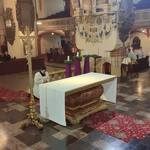 Przyjęcie stroju kapłańskiego