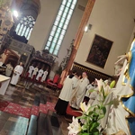 Przyjęcie stroju kapłańskiego