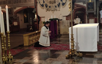 Przyjęcie stroju kapłańskiego