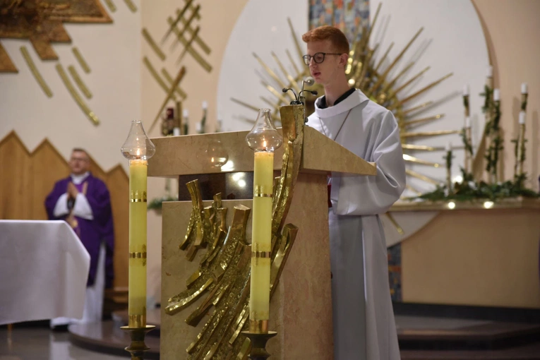 Błogosławieństwo lektorów w Jodłowej