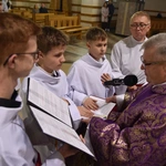 Błogosławieństwo lektorów w Jodłowej