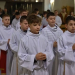 Błogosławieństwo lektorów w Jodłowej