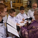 Błogosławieństwo lektorów w Jodłowej