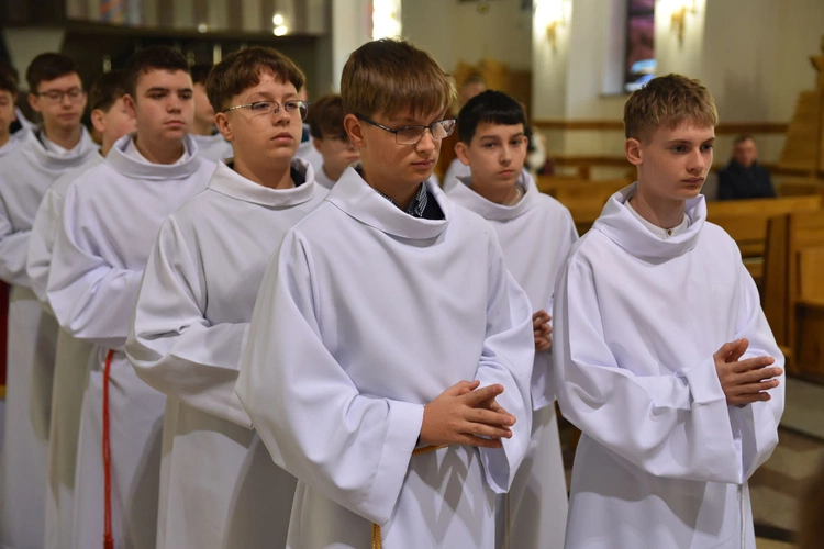 Błogosławieństwo lektorów w Jodłowej