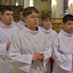 Błogosławieństwo lektorów w Jodłowej