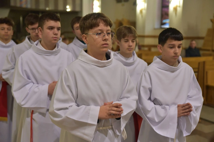 Błogosławieństwo lektorów w Jodłowej