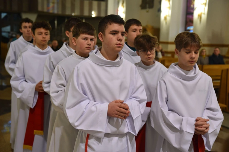 Błogosławieństwo lektorów w Jodłowej