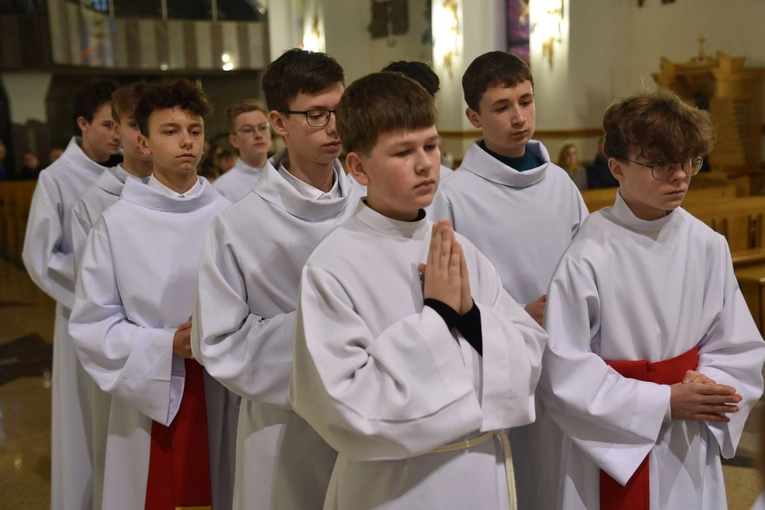 Błogosławieństwo lektorów w Jodłowej