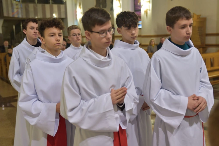 Błogosławieństwo lektorów w Jodłowej