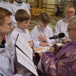 Błogosławieństwo lektorów w Jodłowej