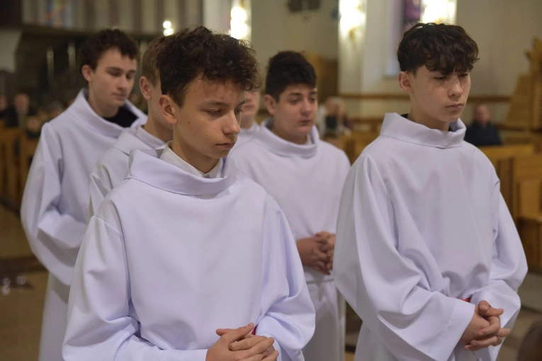 Błogosławieństwo lektorów w Jodłowej