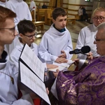 Błogosławieństwo lektorów w Jodłowej