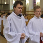 Błogosławieństwo lektorów w Jodłowej