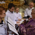 Błogosławieństwo lektorów w Jodłowej