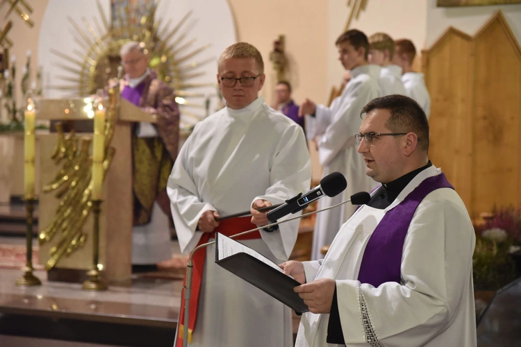 Błogosławieństwo lektorów w Jodłowej