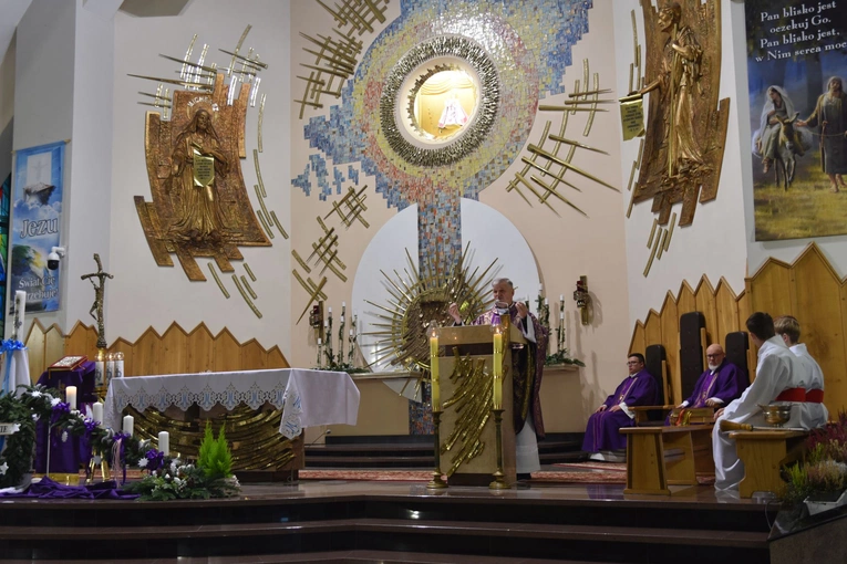 Błogosławieństwo lektorów w Jodłowej