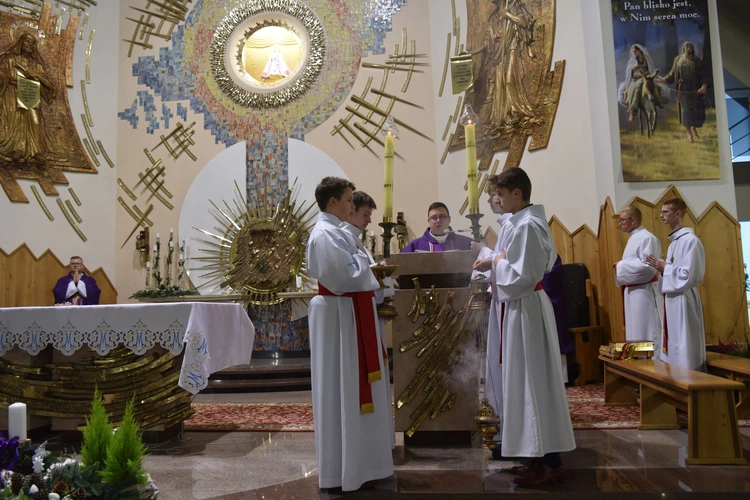 Błogosławieństwo lektorów w Jodłowej