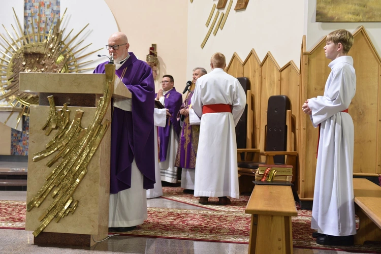 Błogosławieństwo lektorów w Jodłowej