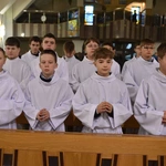 Błogosławieństwo lektorów w Jodłowej