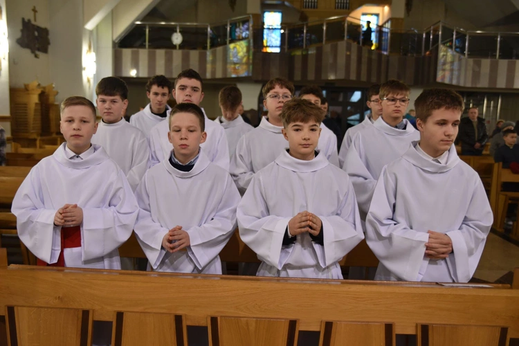 Błogosławieństwo lektorów w Jodłowej