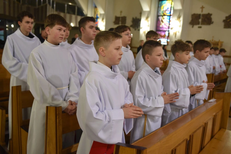 Błogosławieństwo lektorów w Jodłowej