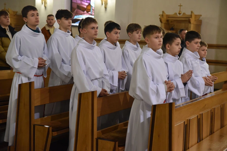 Błogosławieństwo lektorów w Jodłowej