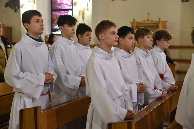 Błogosławieństwo lektorów w Jodłowej