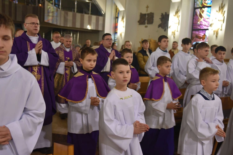 Błogosławieństwo lektorów w Jodłowej