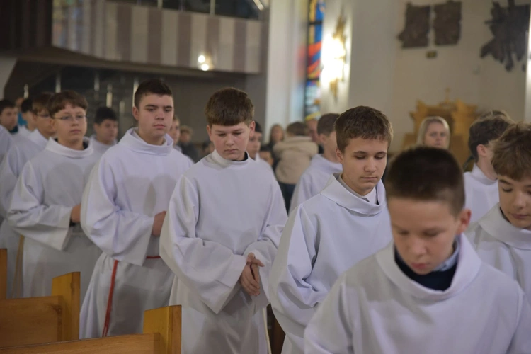 Błogosławieństwo lektorów w Jodłowej