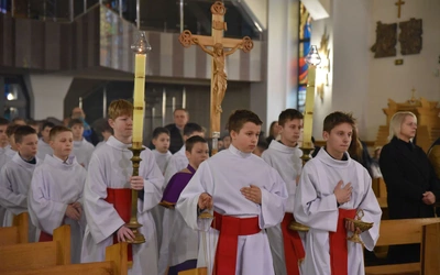 Błogosławieństwo lektorów w Jodłowej