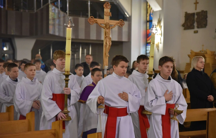 Błogosławieństwo lektorów w Jodłowej