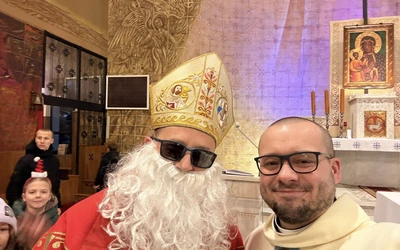 Święty biskup pojawił się w wielu parafiach. 