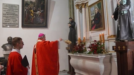 W Oławie z bł. ks. Bernardem Lichtenbergiem. Jezus nie obiecuje spokoju i powodzenia, ale odbiera lęk