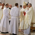 Uroczystość kandydatury w konkatedrze w Stalowej Woli