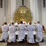 Uroczystość kandydatury w konkatedrze w Stalowej Woli