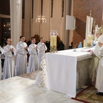 Uroczystość kandydatury w konkatedrze w Stalowej Woli