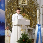 Uroczystość kandydatury w konkatedrze w Stalowej Woli