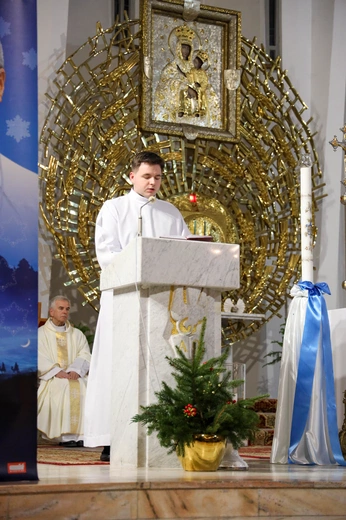 Uroczystość kandydatury w konkatedrze w Stalowej Woli