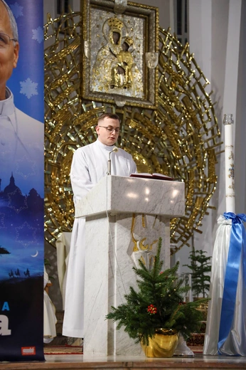 Uroczystość kandydatury w konkatedrze w Stalowej Woli