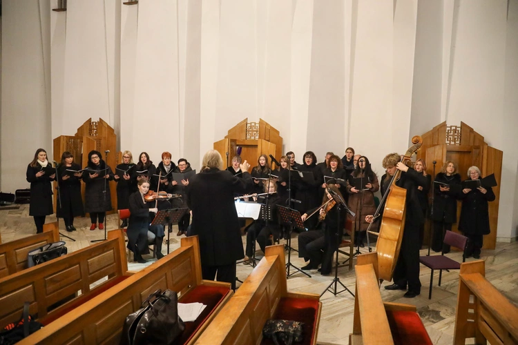 Uroczystość kandydatury w konkatedrze w Stalowej Woli