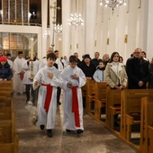 Uroczystość kandydatury w konkatedrze w Stalowej Woli